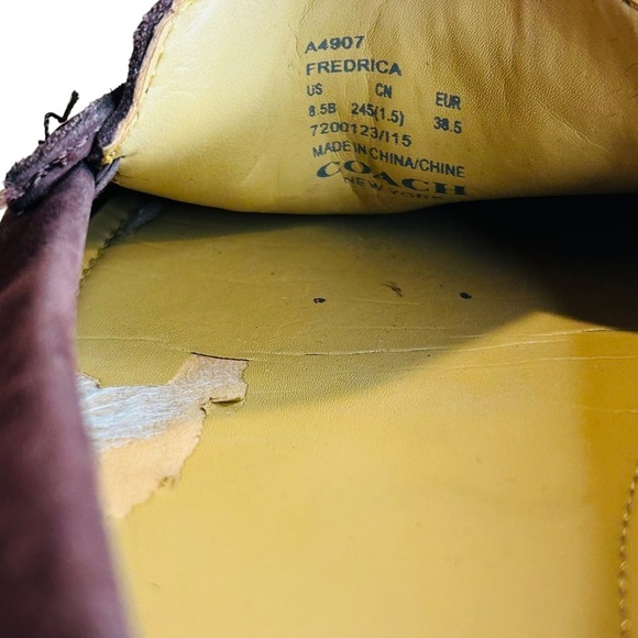 Coach loafers - Picture 9 of 10